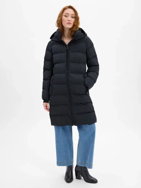 Wellensteyn płaszcz funkcjonalny Goldmine Long Kobiety Sztuczne włókno jednolity S niebieski