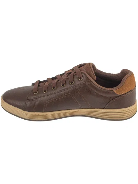 Pantofi Skechers maro