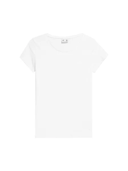 Tricou 4f alb