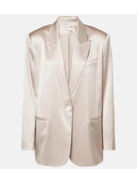 Sacou The Sei din satin bej