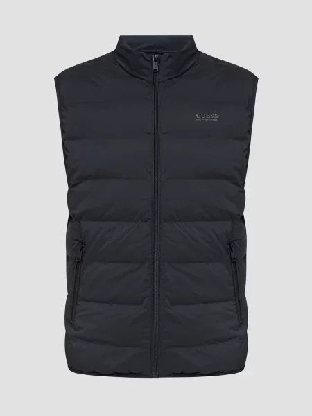 Утеплений жилет GUESS чорний