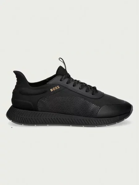 Sneakers BOSS Titanium negru