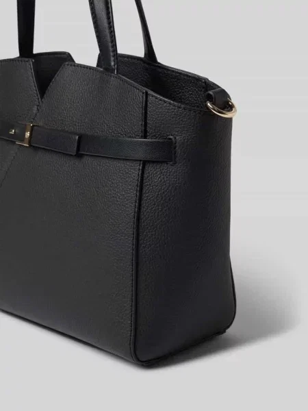 Torba z uchwytami ze Skóra bydlęca Model REVERS' Boss czarna