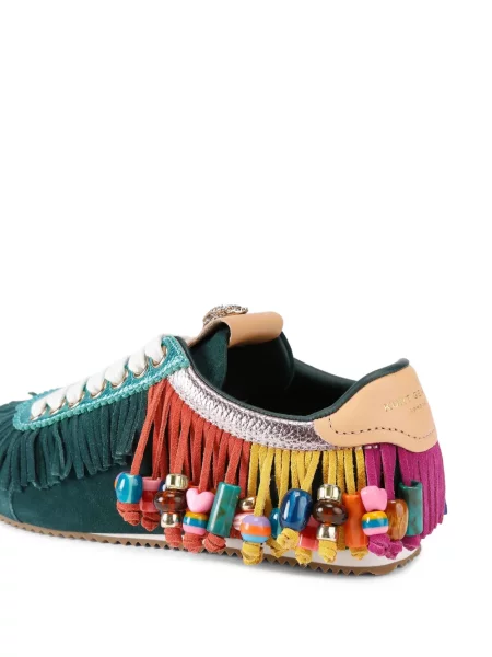 Tenisky Kurt Geiger London s korálky zelené