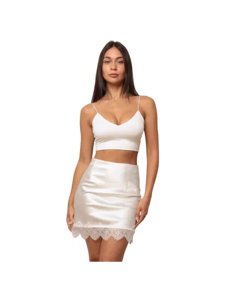 Torbica La Modeuse bijela
