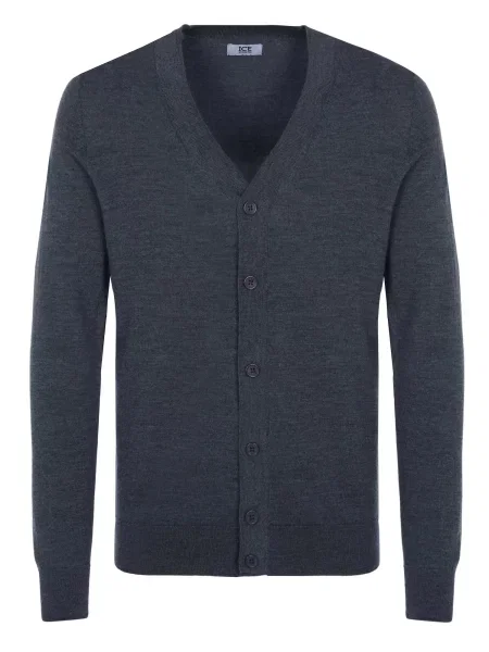 ICEBERG Kardigan Iceberg Pullover' siva