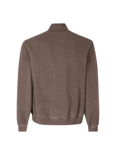 Sweter Circolo 1901 wełniany brązowy