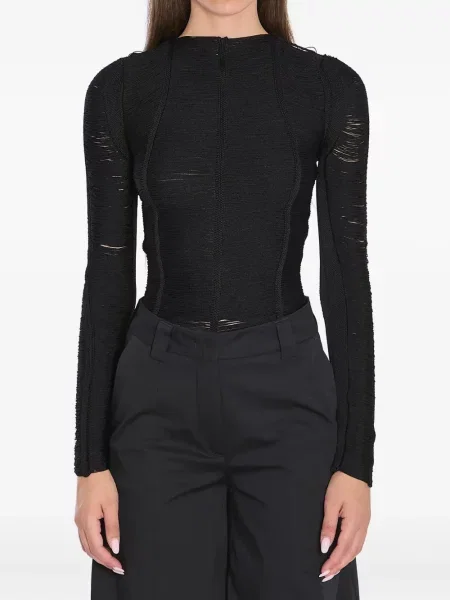 Top The Attico negru