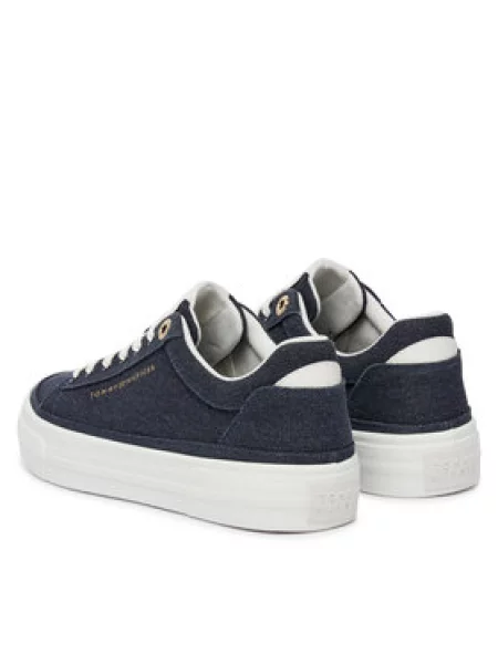 TOMMY HILFIGER Niske tenisice mornarsko plava