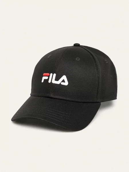 Кепка Fila з аплікацією чорний