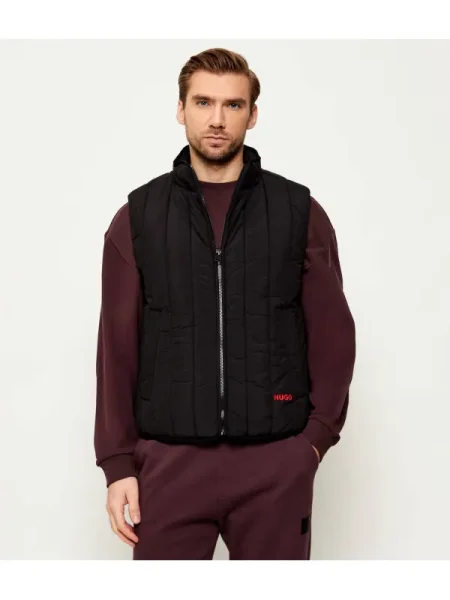 Mellény Hugo fekete