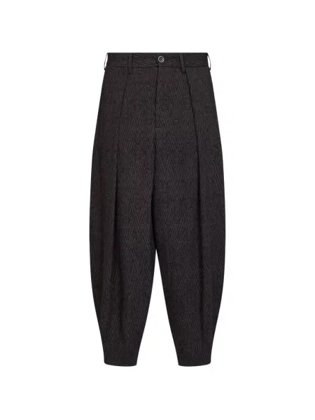 Pantaloni Uma Wang maro