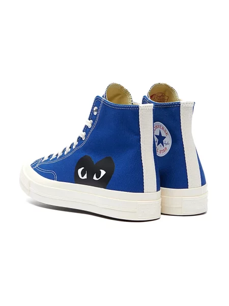 Sneakersy Comme Des Garcons niebieskie