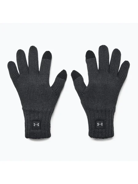 Зимни ръкавици Under Armour Halftime Wool black/castlerock черно