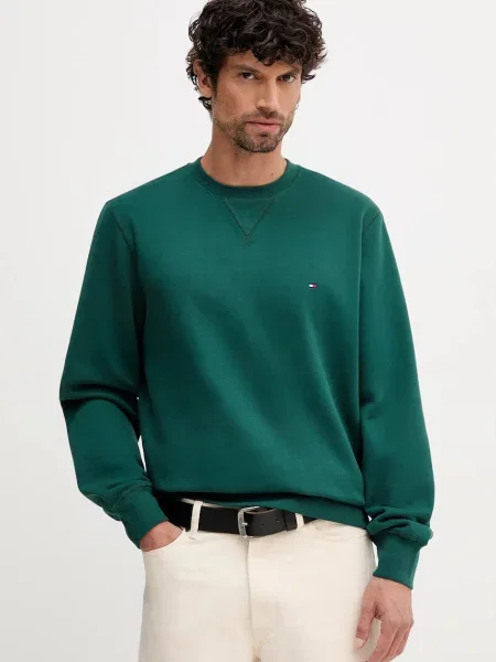 Pulover Tommy Hilfiger zelena
