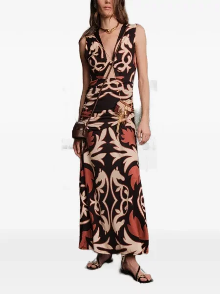 Rochie midi Johanna Ortiz negru