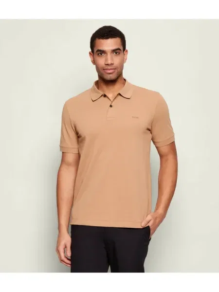 BOSS BLACK Tenisz póló Pallas | regular fit fekete