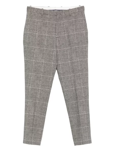 Spodnie Circolo 1901 w kratkę czarne