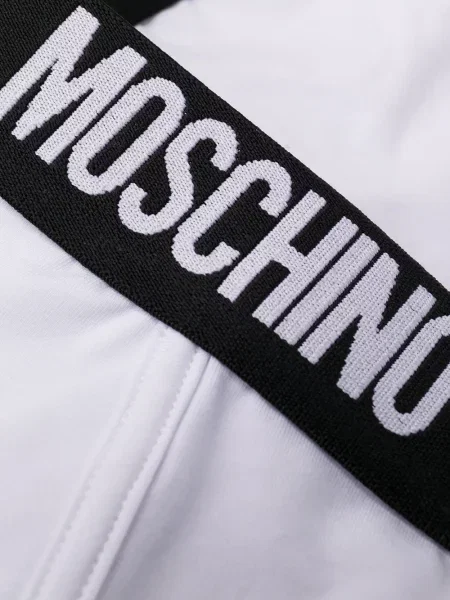 Kalhotky Moschino bílé