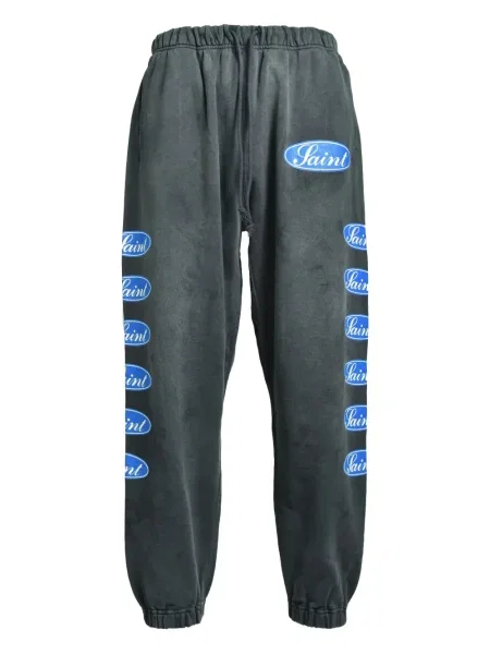 Kalhoty Saint Mxxxxxx s potiskem černé