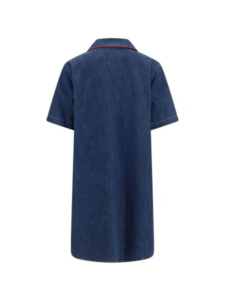 Scurt rochie mini Valentino Garavani albastru
