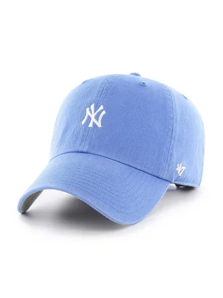 Шапка New York Yankees с апликация синьо