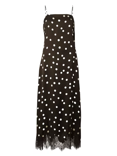 MSCH COPENHAGEN Rochie MSCHJionna Irida crem negru