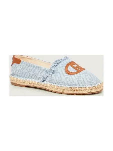Liu Jo De blugi espadrile CAPRI 01 albastru