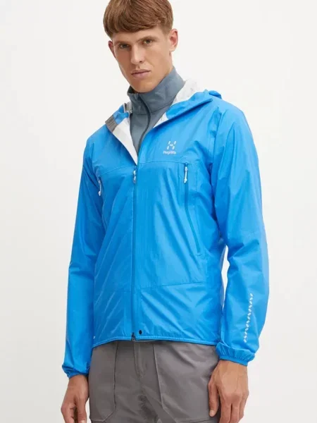Haglöfs jachetă outdoor L.I.M Proof albastru