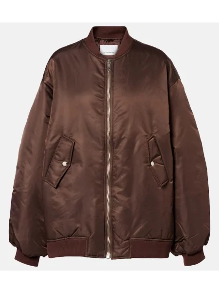 Geacă bomber The Frankie Shop maro