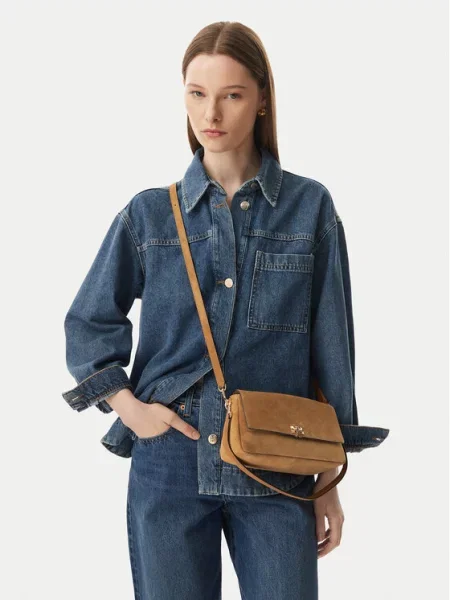 Tory Burch Дамска чанта кафяв
