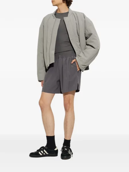 Szorty Adidas na siłownię szare