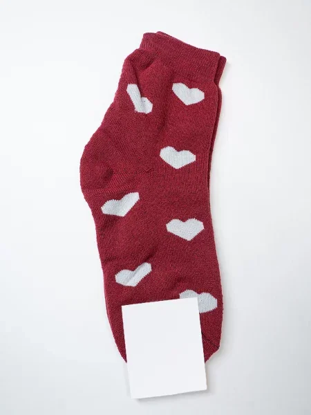 ISSA Plus Шкарпетки бордовий