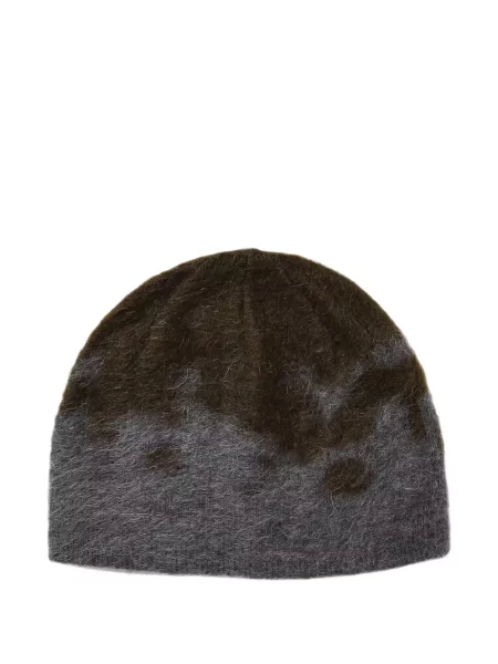Căciulă Gramicci cu imagine de mohair maro