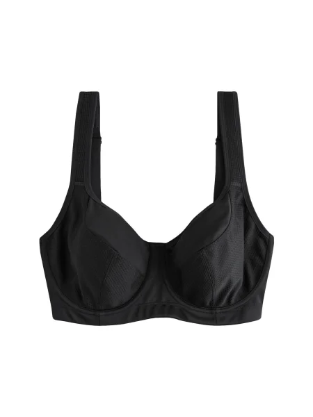 Next Sutien sport negru