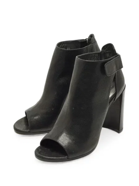 Cizme scurte Stuart Weitzman negru