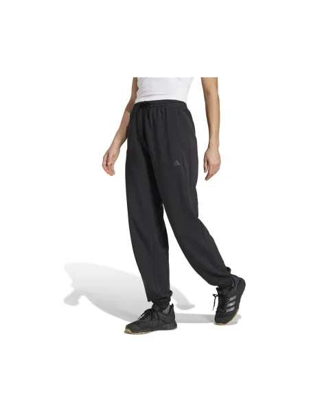 Antrenament pantaloni Adidas negru