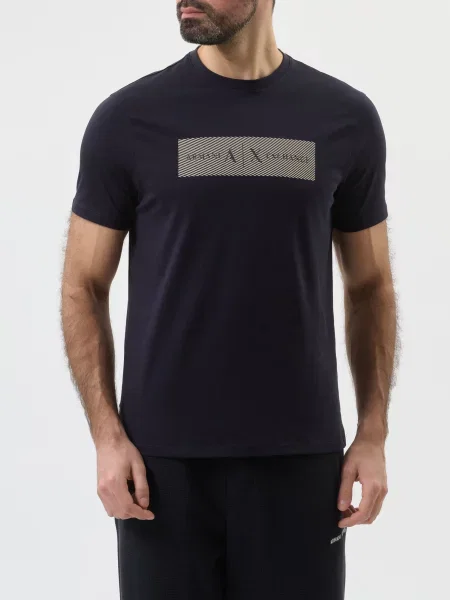 Футболка Armani Exchange синя