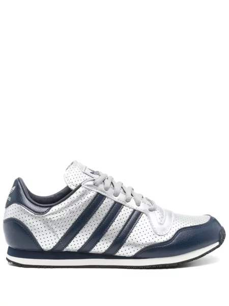 Sneakerși Adidas cu dungi verde