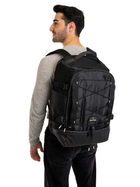 Johnny Urban Rucsac negru