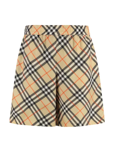 Szorty Burberry beżowe