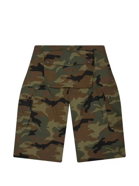 Pantaloni scurți cargo Needles maro