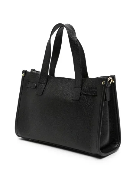 Shopper kabelka Marc Ellis s autogramem černá