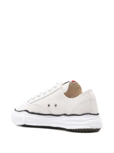 Szarvasbőr sneaker Maison Mihara Yasuhiro fehér