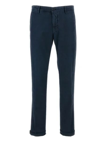 Kalhoty Incotex modré