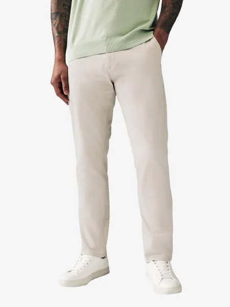 Next Pantaloni eleganți piatră gri