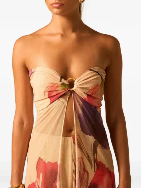Top Jbq cu model floral cu imagine