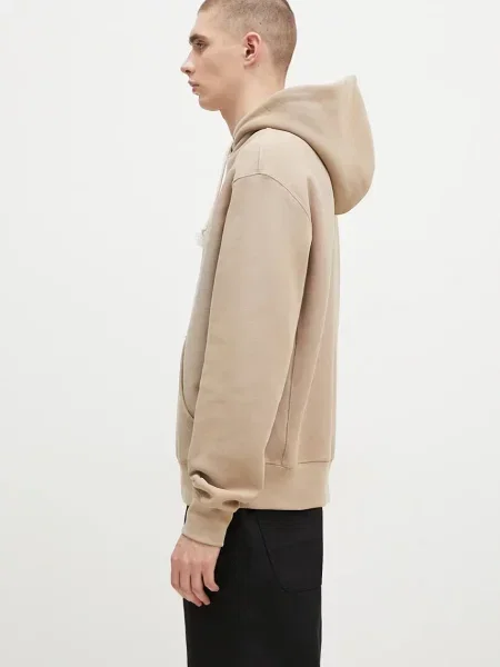 Champion Μπλούζα Hooded Sweatshirt μπεζ