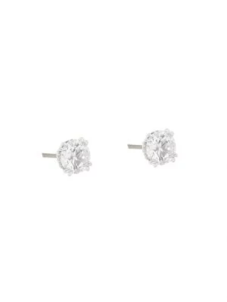 Σκουλαρίκια Swarovski λευκό