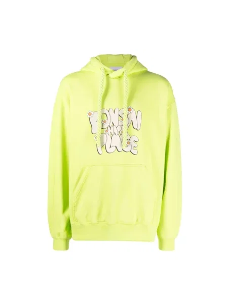 Bluza z kapturem Bonsai z kapturem zielona